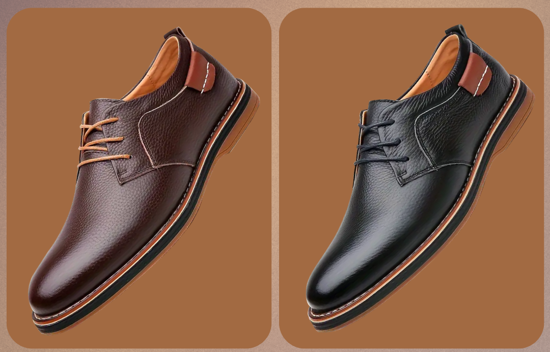 Stilvolle Herren Businessschuhe in klassischem Design, passen perfekt zu Anzügen & eleganter Freizeitkleidung.