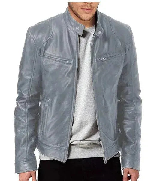 Die perfekte Slim Fit Herren Jacke für einen modernen Auftritt. Elegant, casual oder Business Casual im Frühling/Herbst.