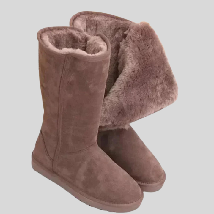 Stella Damen Knöchelstiefel, gefütterte Winterstiefel, warm, rutschfest & wetterfest. Perfekt für den Winter.