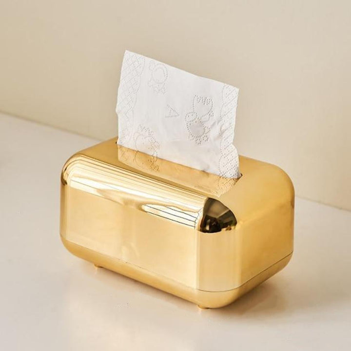 Elegante Taschentuchbox aus ABS-Kunststoff, praktische Deko für Ihr Zuhause.