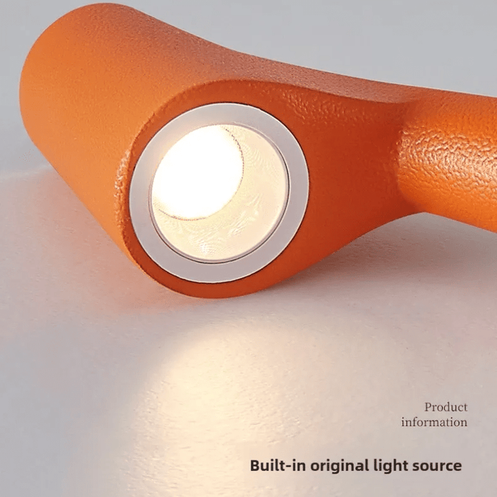 Elegante Touch LED Akku Lampe aus Aluminium, dimmbar & kabellos, für stilvolles Wohnen & Ambiente.