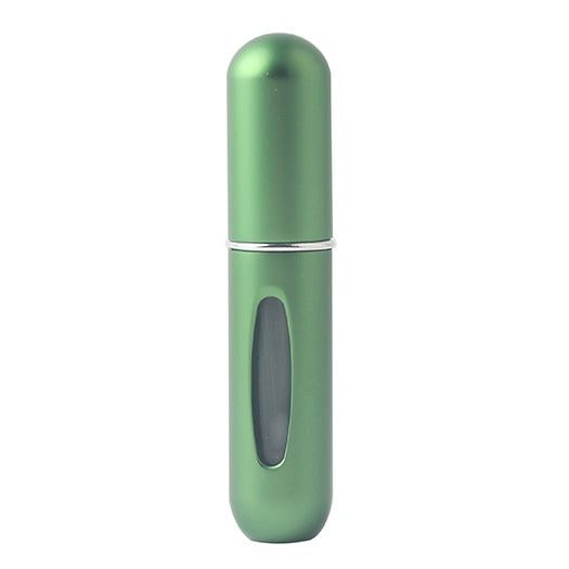 Kleiner 5ml Parfümzerstäuber, ideal für Handgepäck und kurze Reisen.