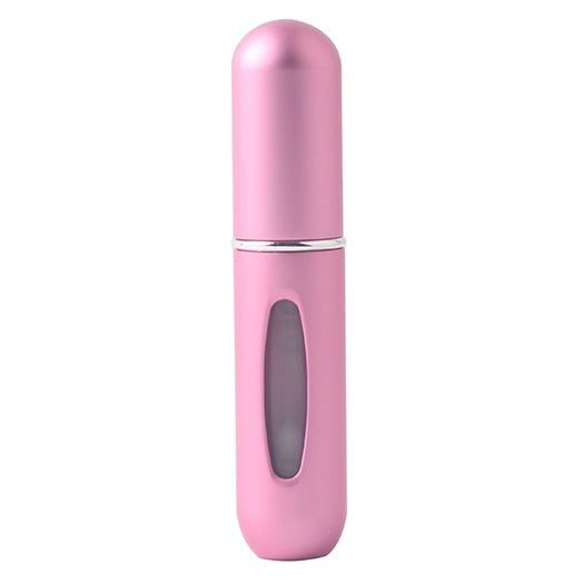 Hochwertiger Aluminium-Zerstäuber, 5ml, für Parfüm, leicht nachfüllbar.
