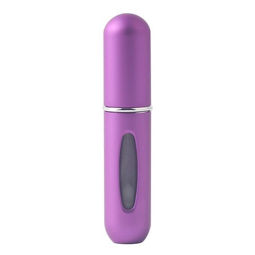 Stilvoller 5ml Duftflakon für Reisen, tragbar und mehrfach verwendbar.