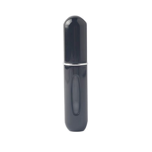 Nachfüllbarer 5ml Parfümzerstäuber in elegantem Design, perfekt für die Tasche.