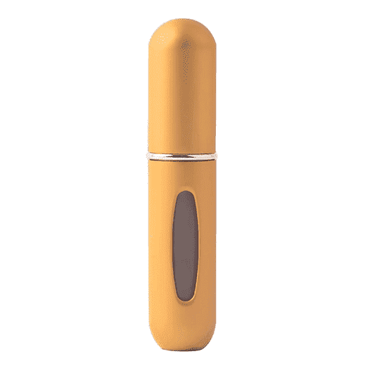 Zeitloser 5ml Zerstäuber für Parfüm, nachfüllbar, praktisch und stilvoll.