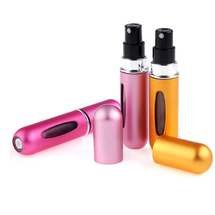 Aluminium-Parfümzerstäuber, 5ml, ideal für den Transport Ihrer Lieblingsdüfte.