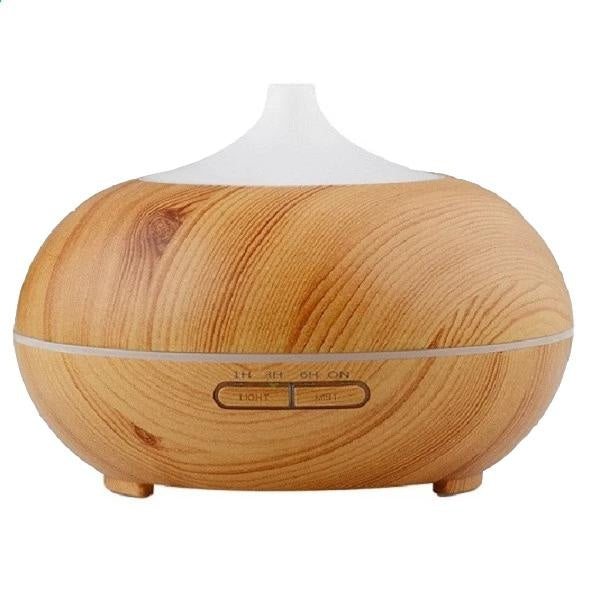 Leiser Luftbefeuchter und Aroma Diffusor für ätherische Öle. Schafft Wohlbefinden & eine entspannte Atmosphäre.
