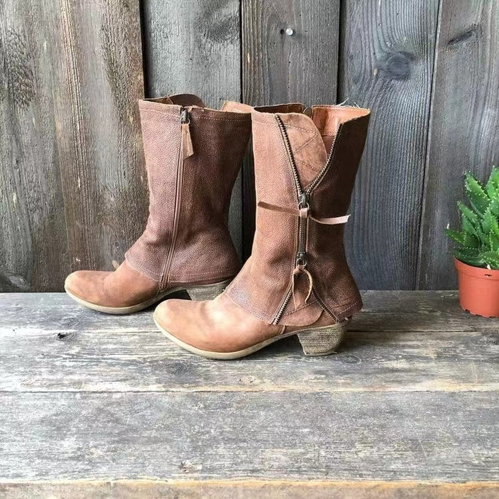 Hochwertiger Damen Herbststiefel, bequem und modisch, perfekt für den Alltag und besondere Anlässe.