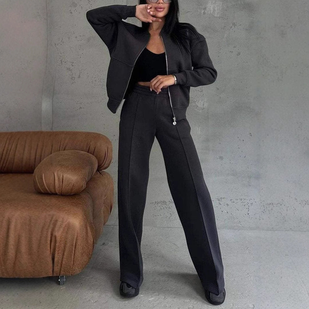 Eleganter Damen Hosenanzug "Evie" für Business & Freizeit. Komfortabler Zweiteiler mit geradem Bein, Regular Fit.