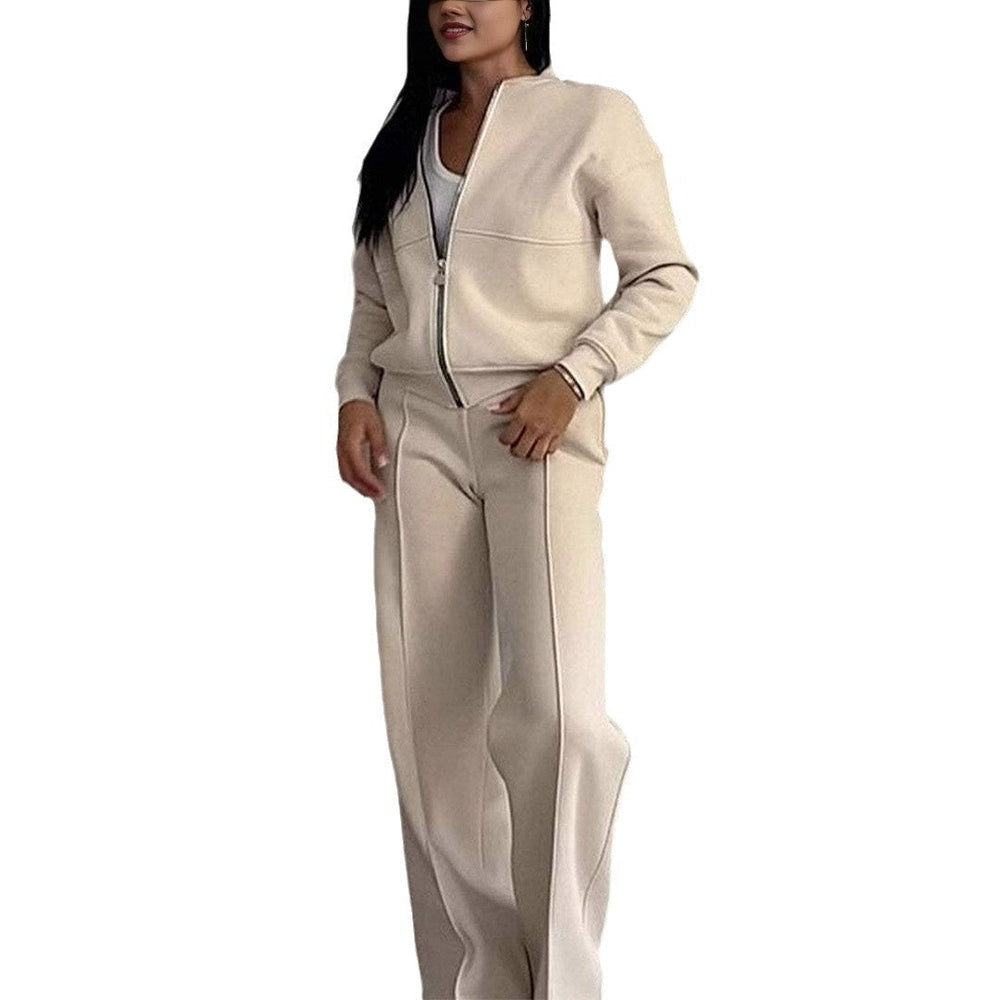 Damen Hosenanzug "Evie" mit geradem Bein. Bequemer Zweiteiler für Business Casual & Eleganz das ganze Jahr.