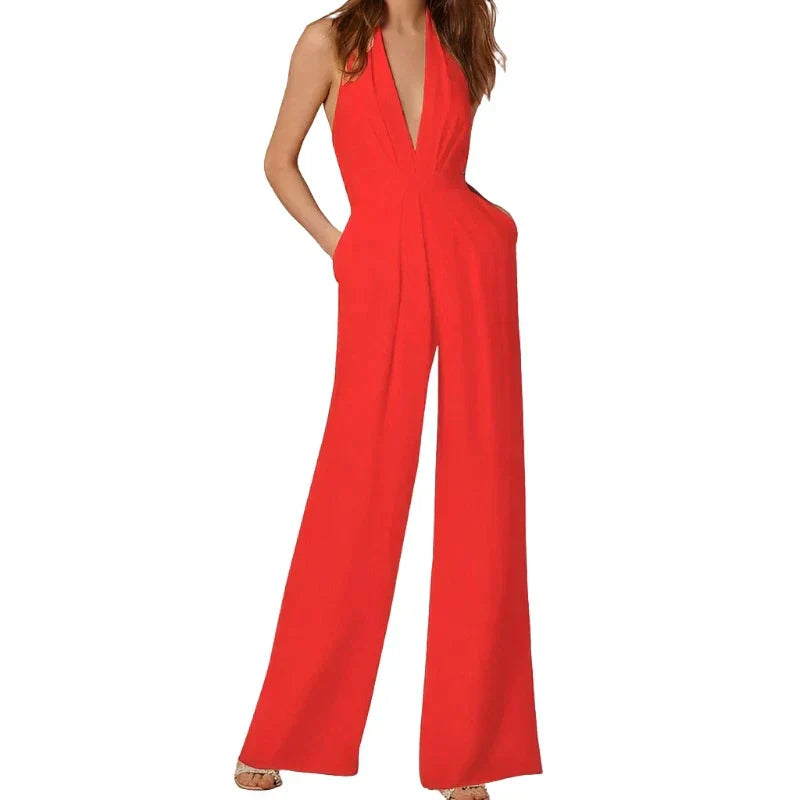 Moderner Damen Jumpsuit, vielseitig kombinierbar für Abend, Party oder Freizeit. Trendige Fashion für jede Frau.