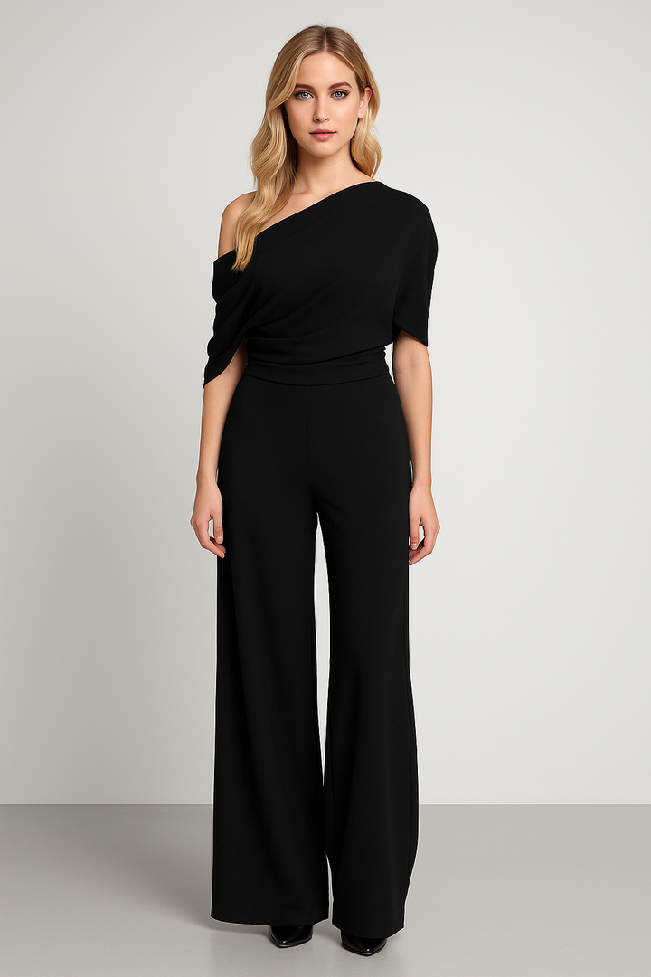 Bequemer & stylischer Damen Jumpsuit. Eleganter Einteiler Overall Matilda für diverse Anlässe. Frauenmode.