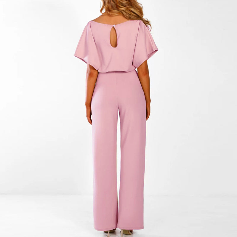 Stilvoller Damen Overall "Wolff" für Abendmode. Elegant, figurfreundlich und bequem zu tragen.