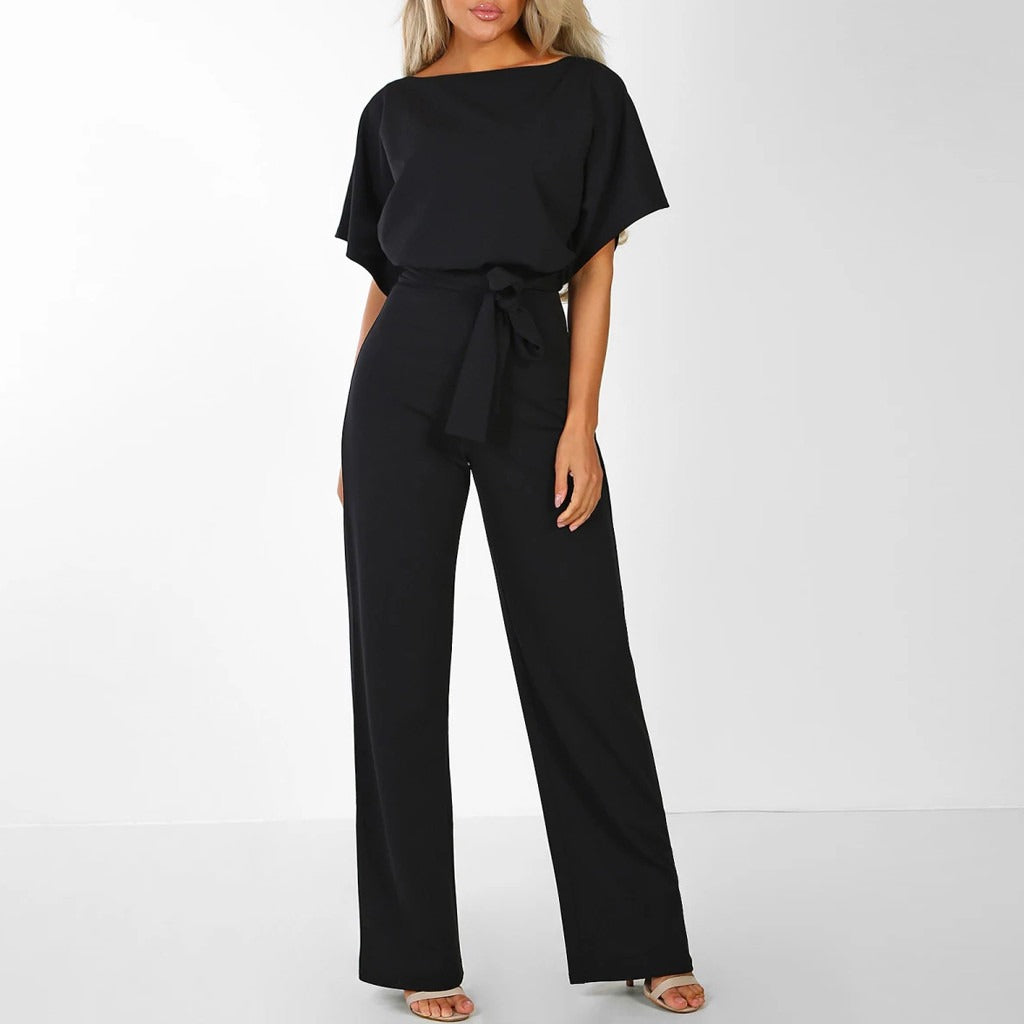 Vielseitiger Damen Jumpsuit "Wolff" für Freizeit und besondere Anlässe. Modisch & komfortabel.