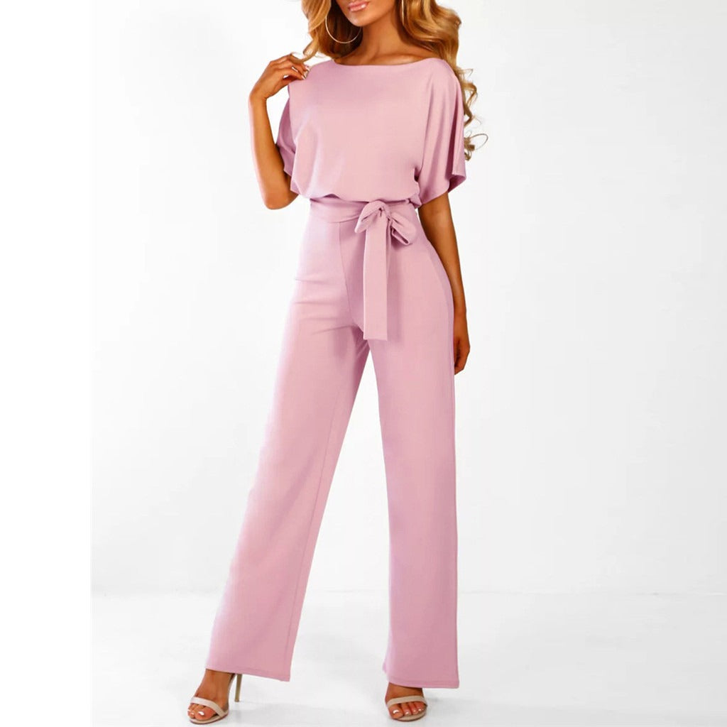 Figurfreundlicher Damen Jumpsuit "Wolff", betont die Silhouette. Stilvoll & komfortabel für Frauen.