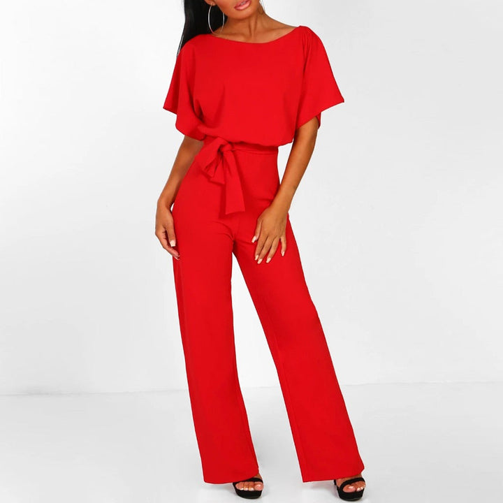 Moderner Damen Jumpsuit "Wolff" mit eleganter Passform. Ideal für stilvolle Frauenkleidung.