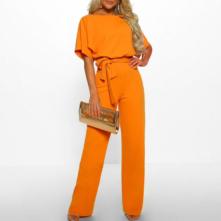 Damen Jumpsuit "Wolff" kombiniert Eleganz und Komfort. Der perfekte Overall für jede Saison.