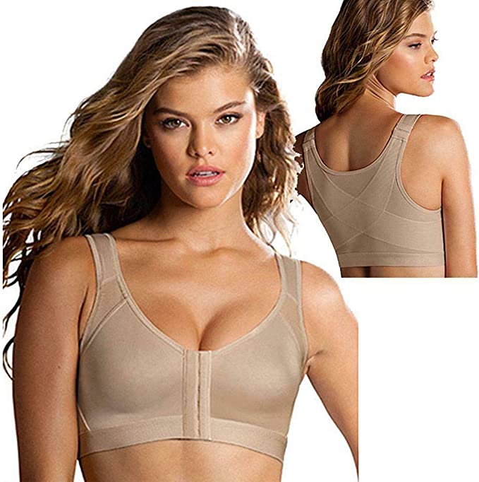 Eleganter Damen Korrektur-BH für verbesserte Haltung und optimalen Komfort. Perfekte Rückenstütze Unterwäsche.