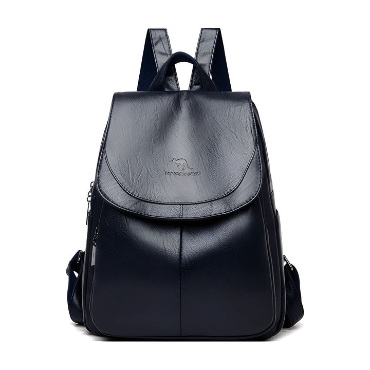 Hochwertiger, wasserdichter Damen Leder Rucksack, stilvoll und leicht, ideal für den täglichen Gebrauch.