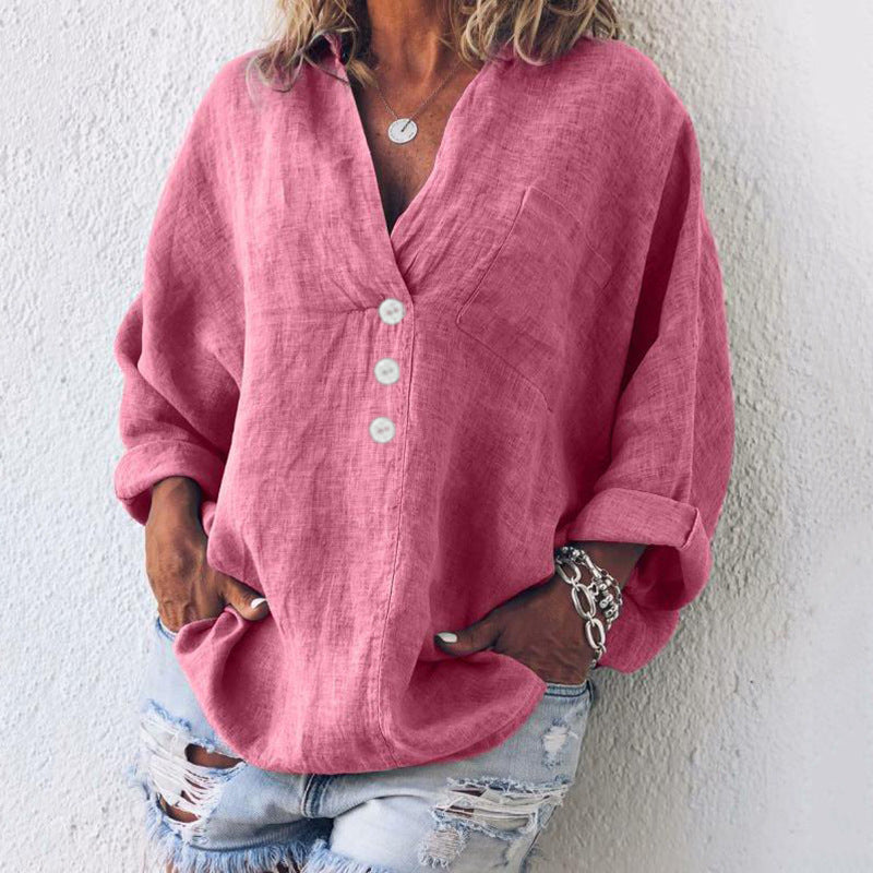 Eleganter Damen Lucia Pullover, vielseitig für Alltag & Freizeitmode. Komfortables Langarm-Oberteil für Frühling & Herbst.