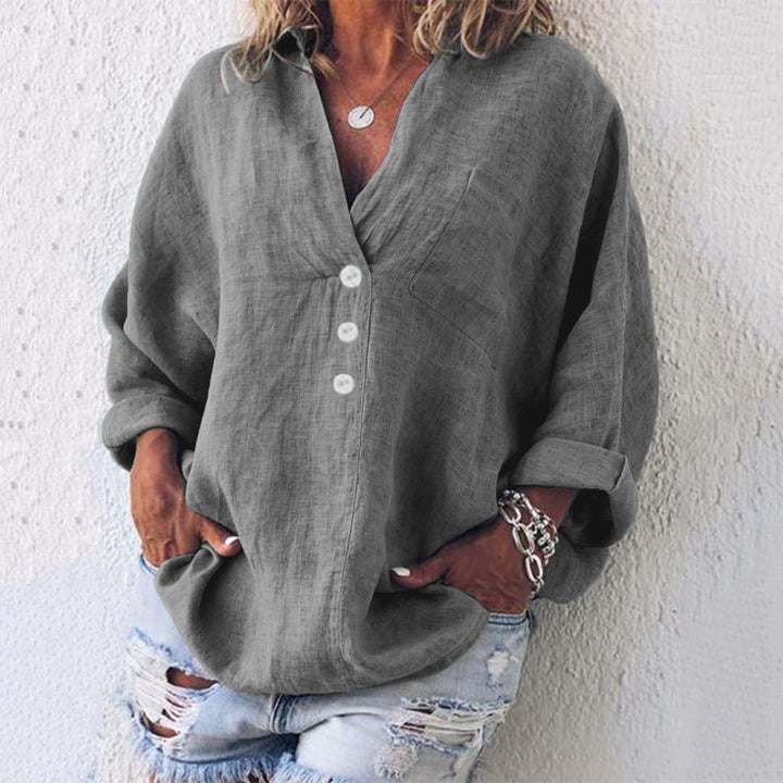 Damen Lucia Pullover: Eleganter, komfortabler Langarm-Pullover. Vielseitiges Oberteil für modische Freizeitkleidung.