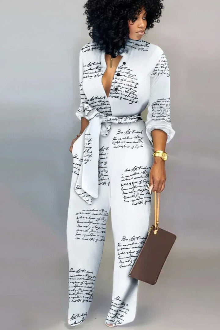 Schicker Damen Overall Ava, tailliert und komfortabel, mit weitem Bein – vielseitig für Alltag und Anlässe.
