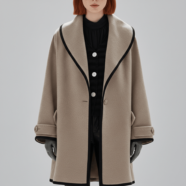 Ein Must-have: Oversized Damenmantel Stephanie, zeitlose Eleganz für jede Frau.