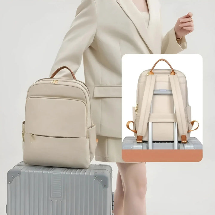 Modischer Damen Rucksack in trendigem Design, perfekt für den Alltag. Stilvoll, praktisch & komfortabel.