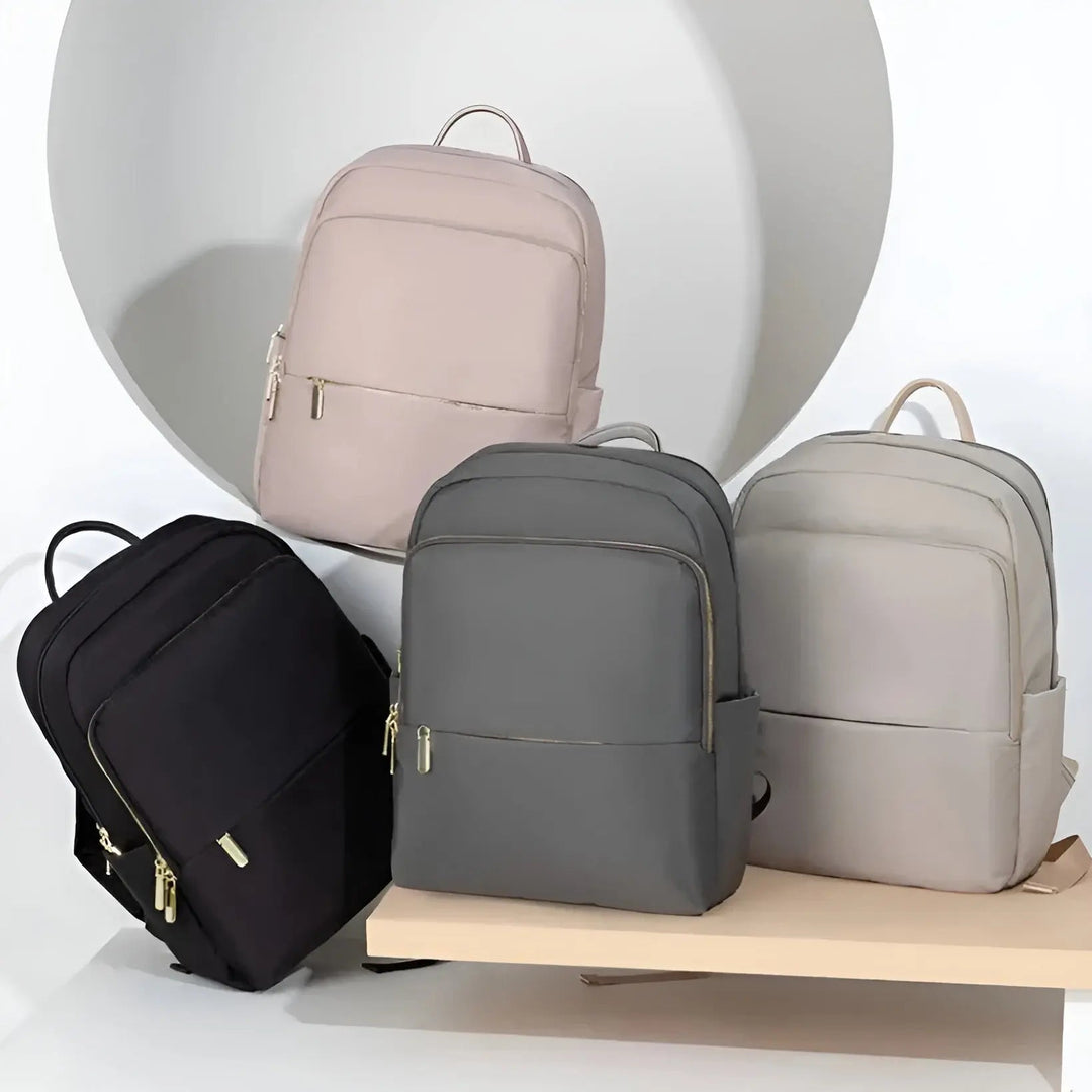 Stilvoller Damen Rucksack für den modernen Alltag, geeignet für Laptop und persönliche Dinge. Elegant & trendig.