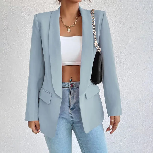 Hochwertiger Damenblazer, langlebige Jacke für einen zeitlosen, eleganten Stil.