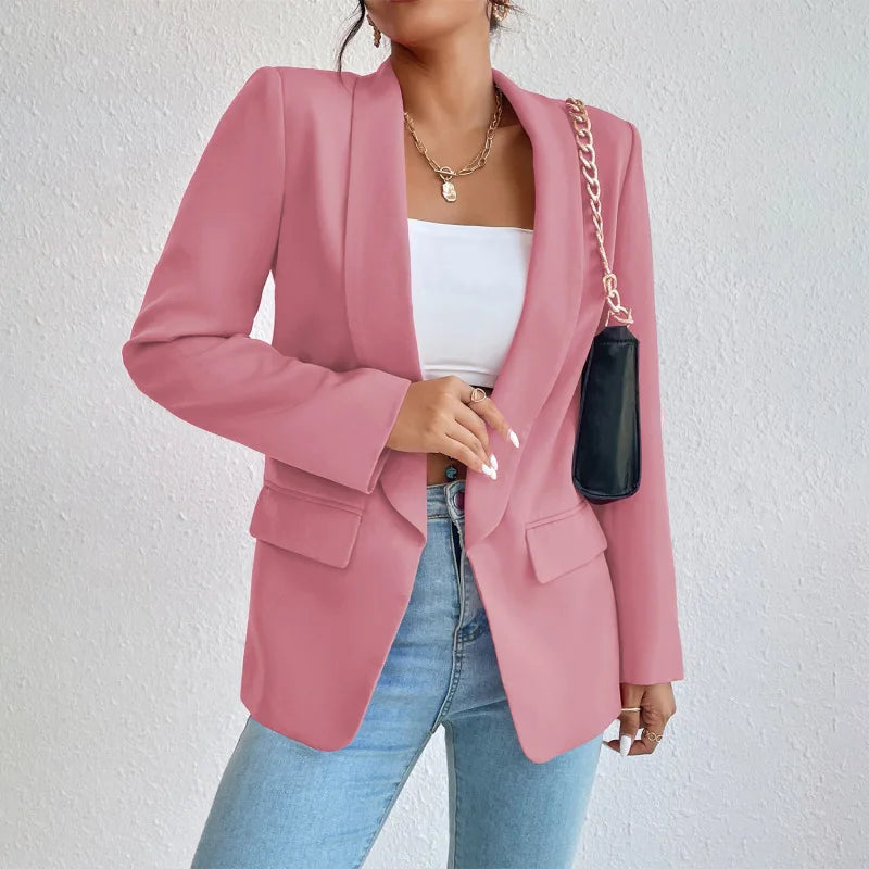 Moderner Damenblazer, hochwertige Oberbekleidung für einen professionellen Look.