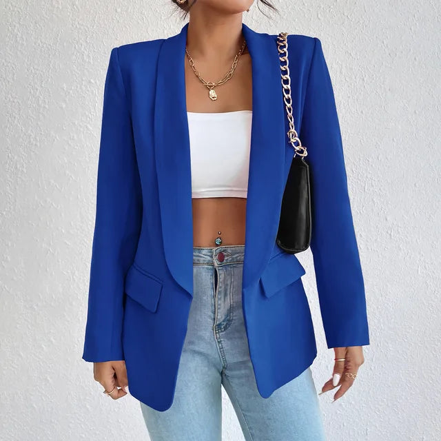 Damenjacke: Eleganter Blazer, vielseitige Damenmode für jeden Anlass.
