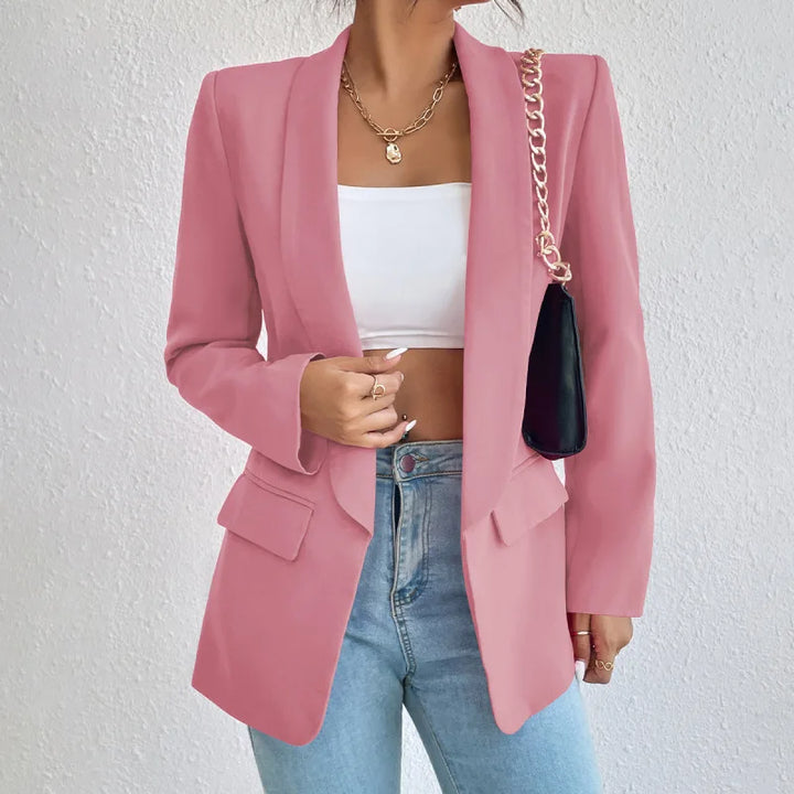 Eleganter Damen-Blazer, modische Oberbekleidung, die jedem Outfit das gewisse Etwas verleiht.