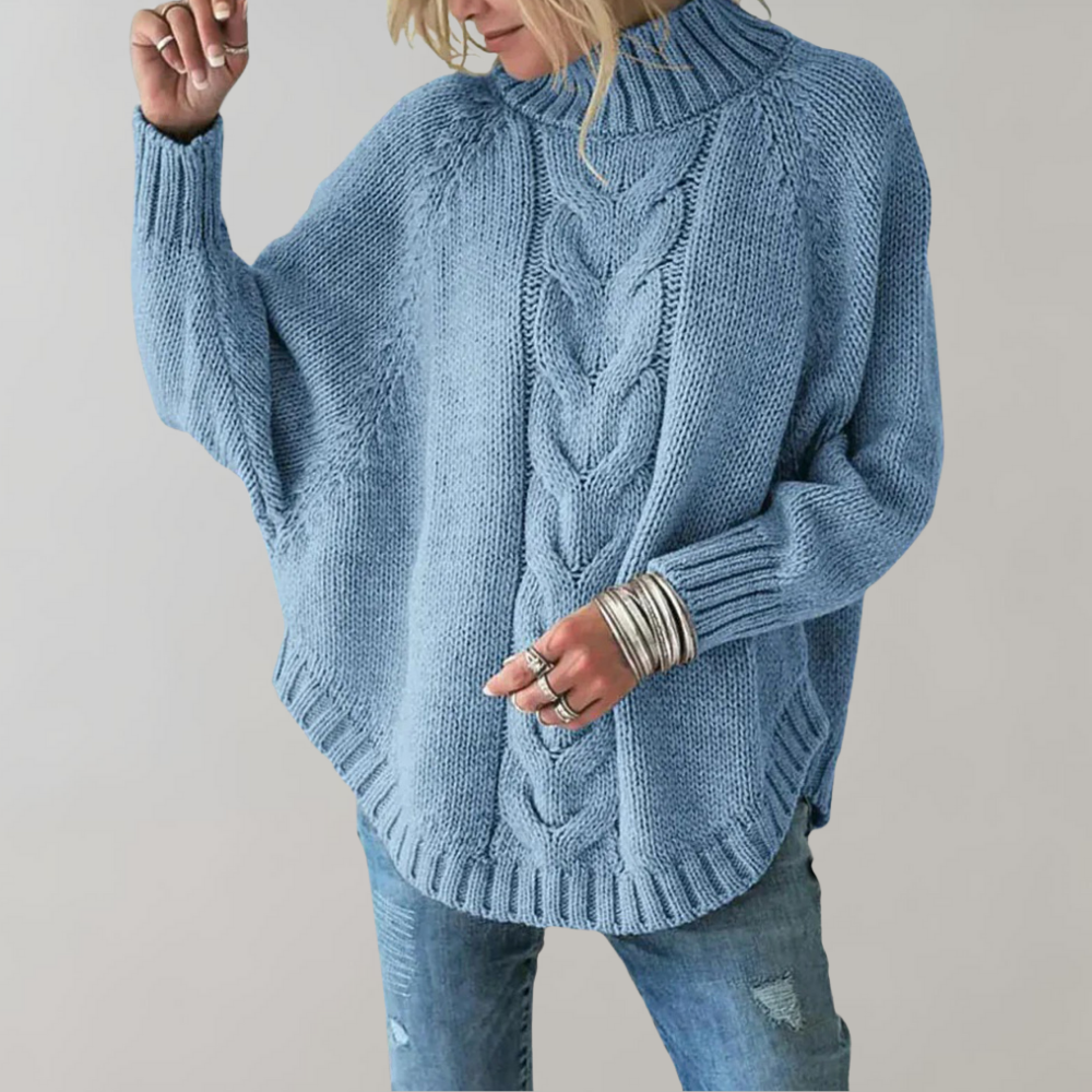 Eleganter Damenpullover Celeste für stilvollen Komfort im Alltag. Vielseitige Damenmode Strickware.