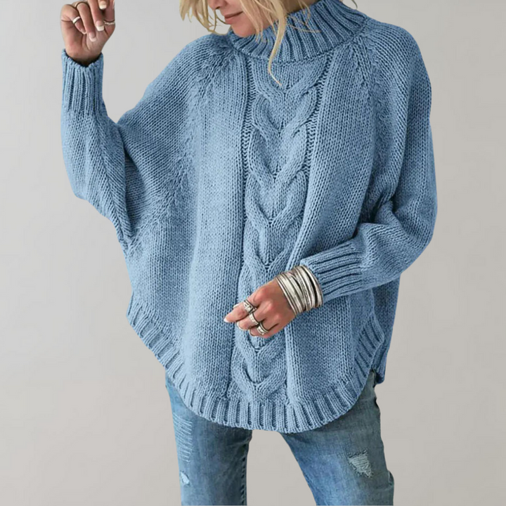 Eleganter Damenpullover Celeste für stilvollen Komfort im Alltag. Vielseitige Damenmode Strickware.