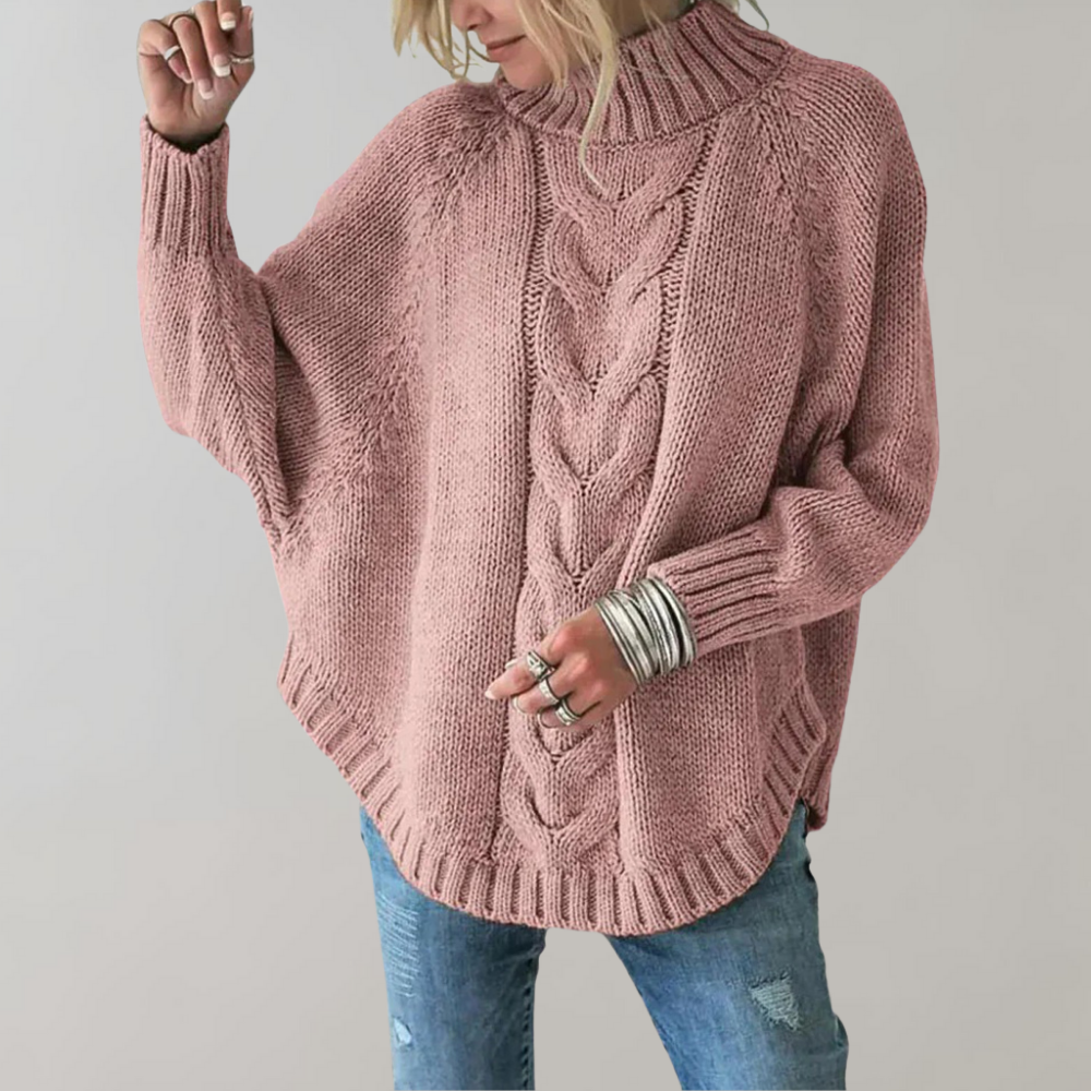 Modischer Damenpullover Celeste für Casual Chic und Freizeitmode. Komfortable Strickware für jede Frau.