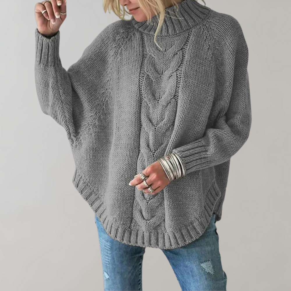 Hochwertiger Damenpullover Celeste. Eleganter, komfortabler Strickpullover für vielseitige Damenmode.