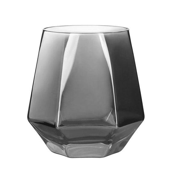 Eleganter Diamant Glas-Set mit Krug, Trinkgläsern & Serviertablett. Perfekt für Ihre Hausbar.