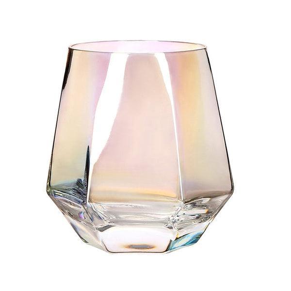 Handgefertigtes Glaswaren-Set: Wasserkrug, Whiskeygläser & Serviertablett für gehobene Ansprüche.