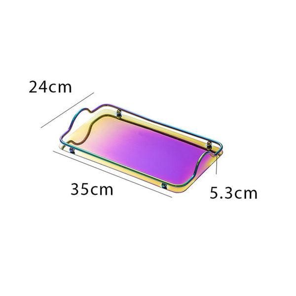Komplettes Set: Handgefertigter Diamant-Wasserkrug, sechs Gläser & Serviertablett für Ihre Drinks.