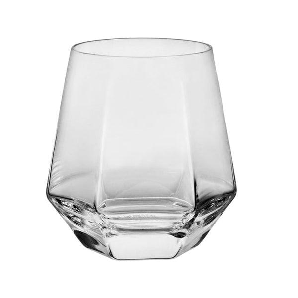 Einzigartiges Kristallglas-Set für besondere Anlässe: Krug, Gläser & Serviertablett.