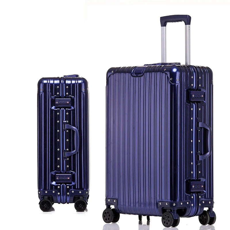 Moderner Hartschalenkoffer Sarajevo, stilvoller Trolley und zuverlässiger Begleiter für Vielflieger.