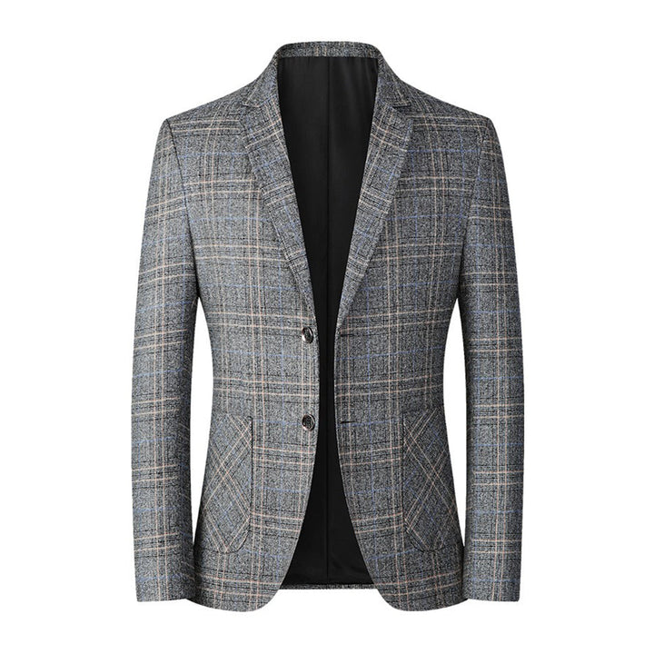 Eleganter Herren Casual Blazer Alvaro Slim Fit für Business Casual & Freizeit.