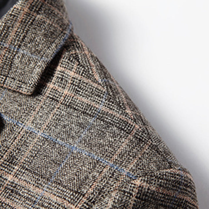Vielseitiger Herren Slim Fit Blazer Alvaro. Elegant für Business Casual & Abendmode.