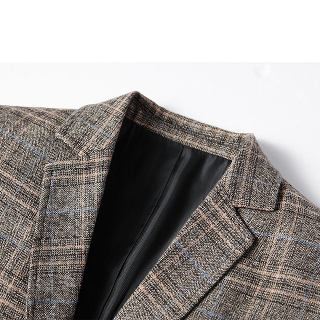 Moderner Herren Freizeitblazer Alvaro, Slim Fit für einen stilvollen & eleganten Auftritt.