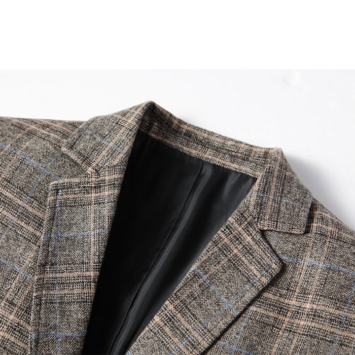 Moderner Herren Freizeitblazer Alvaro, Slim Fit für einen stilvollen & eleganten Auftritt.