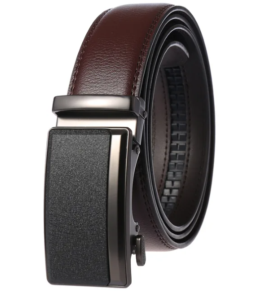 Luxus Herren Gürtel in klassischem Design, ideal als Männer Accessoire für Business und Freizeit.