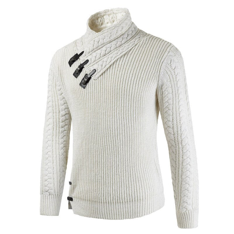 Luxuriöser Herrenpullover aus feinstem Material, elegantes Oberteil für anspruchsvolle Männer.