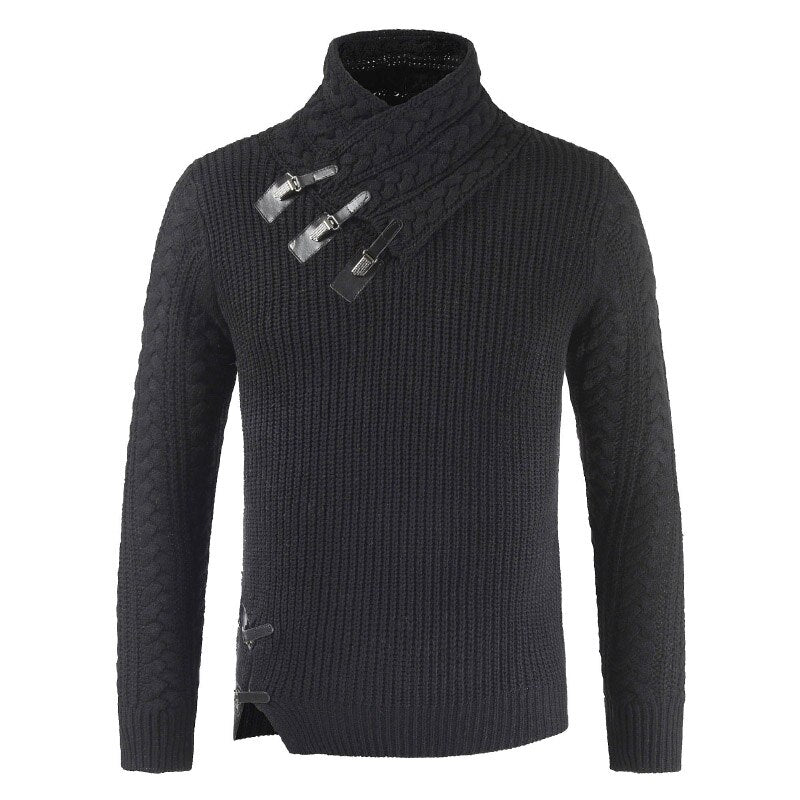 Stilvoller und warmer Herren Pullover als Winterkleidung. Ein Muss für jede Herrengarderobe.